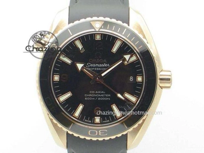 0521 Speedmaster ’57 Co-Axial SS RG OMF 1:1 Best Edition Black Dial On SS RG Bracelet A9300 (Free Leather Strap) RelaxedFit 8071